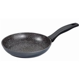 Stoneline Pan 6841 Frying, Diameter 24 cm, Suitable for induction hob, Fixed handle, Anthracite
