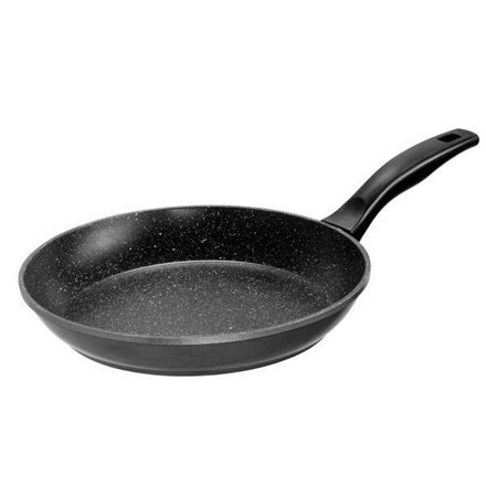 Stoneline Pan 7361 Frying, Diameter 28 cm, Suitable for induction hob, Fixed handle, Anthracite