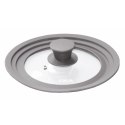 Stoneline Universal glass lid 13406 Lid, Diameter 16/18/20 cm, Transparent