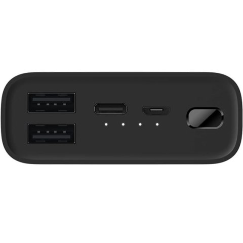 Xiaomi Mi Power Bank 3 Ultra Compact 10000 mAh, Black Xiaomi Mi Power Bank 3 Ultra Compact 10000 mAh, Black