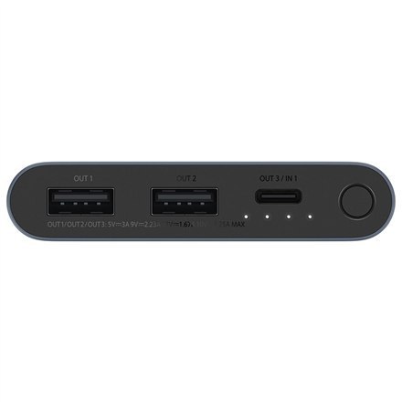 Xiaomi Power Bank 10000 mAh, Blue, 22.5 W Xiaomi Power Bank 10000 mAh, Blue, 22.5 W