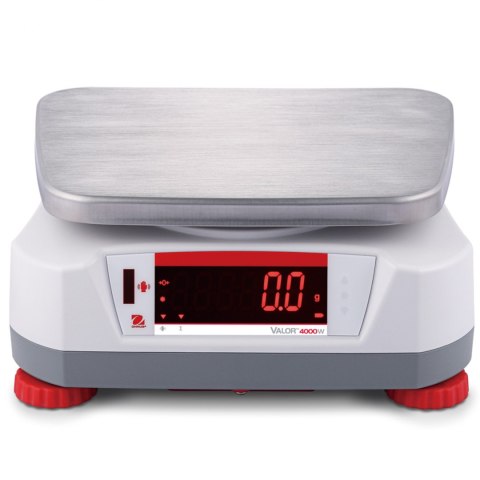 Waga VALOR 4000 z legalizacją kuchenna gastronomiczna wodoodporna IP68 LED 1.5Kg / 0.5g - OHAUS V41PWE1501T-M Waga VALOR 4000 z legalizacją kuchenna gastronomiczna wodoodporna IP68 LED 1.5Kg / 0.5g - OHAUS V41PWE1501T-M