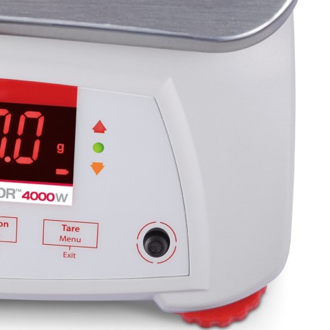 Waga VALOR 4000 z legalizacją kuchenna gastronomiczna wodoodporna IP68 LED 6Kg / 2g - OHAUS V41PWE6T-M Waga VALOR 4000 z legalizacją kuchenna gastronomiczna wodoodporna IP68 LED 6Kg / 2g - OHAUS V41PWE6T-M