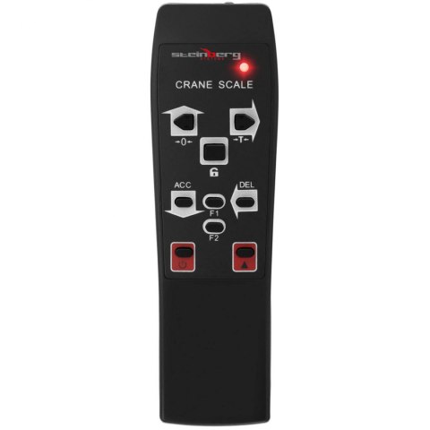 Waga hakowa wisząca magazynowa z pilotem duży wyświetlacz LCD 500 / 0.1 kg Waga hakowa wisząca magazynowa z pilotem duży wyświetlacz LCD 500 / 0.1 kg