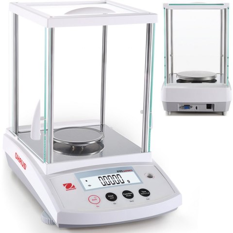Waga laboratoryjna analityczna z legalizacją M profesjonalna LCD PR 220g / 0.1mg - OHAUS PR224M Waga laboratoryjna analityczna z legalizacją M profesjonalna LCD PR 220g / 0.1mg - OHAUS PR224M
