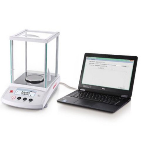Waga laboratoryjna analityczna z legalizacją M profesjonalna LCD PR 220g / 0.1mg - OHAUS PR224M Waga laboratoryjna analityczna z legalizacją M profesjonalna LCD PR 220g / 0.1mg - OHAUS PR224M