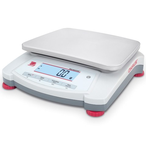 Waga laboratoryjna techniczna szybka dokładna NAVIGATOR NVT 6200g / 0.1g - OHAUS NVT6201 Waga laboratoryjna techniczna szybka dokładna NAVIGATOR NVT 6200g / 0.1g - OHAUS NVT6201