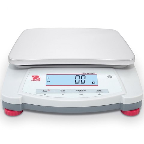 Waga laboratoryjna techniczna szybka dokładna NAVIGATOR NVT 6200g / 0.1g - OHAUS NVT6201 Waga laboratoryjna techniczna szybka dokładna NAVIGATOR NVT 6200g / 0.1g - OHAUS NVT6201