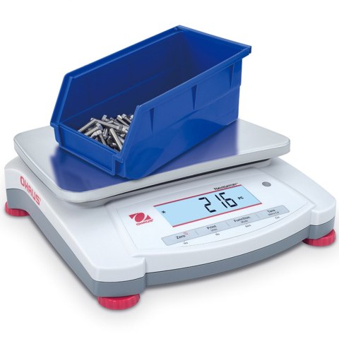 Waga laboratoryjna techniczna szybka dokładna NAVIGATOR NVT 6200g / 0.1g - OHAUS NVT6201 Waga laboratoryjna techniczna szybka dokładna NAVIGATOR NVT 6200g / 0.1g - OHAUS NVT6201