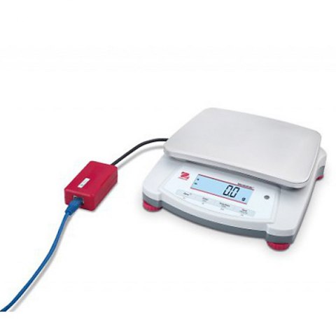 Waga laboratoryjna techniczna szybka dokładna NAVIGATOR NVT 6200g / 0.1g - OHAUS NVT6201 Waga laboratoryjna techniczna szybka dokładna NAVIGATOR NVT 6200g / 0.1g - OHAUS NVT6201