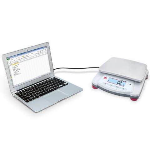 Waga laboratoryjna techniczna szybka dokładna NAVIGATOR NVT 6200g / 0.1g - OHAUS NVT6201 Waga laboratoryjna techniczna szybka dokładna NAVIGATOR NVT 6200g / 0.1g - OHAUS NVT6201