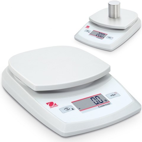 Waga laboratoryjna techniczna uniwersalna na baterie COMPASS CR 5200g / 1g - OHAUS CR5200 Waga laboratoryjna techniczna uniwersalna na baterie COMPASS CR 5200g / 1g - OHAUS CR5200