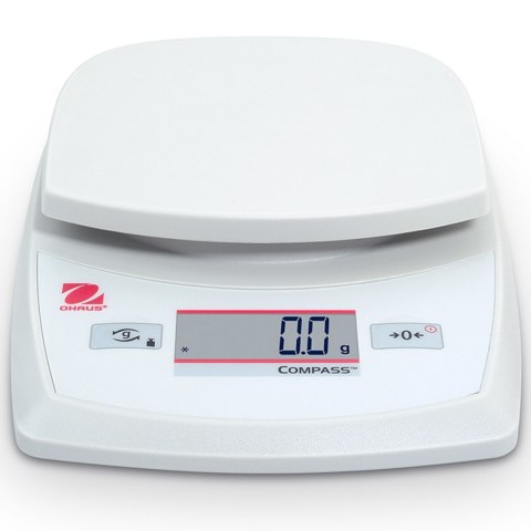 Waga laboratoryjna techniczna uniwersalna na baterie COMPASS CR 5200g / 1g - OHAUS CR5200 Waga laboratoryjna techniczna uniwersalna na baterie COMPASS CR 5200g / 1g - OHAUS CR5200