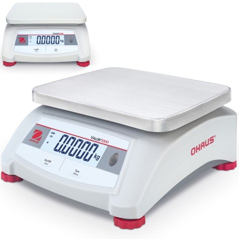 Waga stołowa gastronomiczna kontrolna pomocniczna VALOR 1000 30kg / 5g - OHAUS V12P30 Waga stołowa gastronomiczna kontrolna pomocniczna VALOR 1000 30kg / 5g - OHAUS V12P30