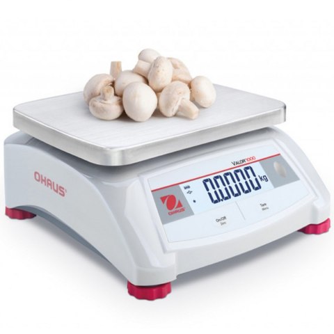 Waga stołowa gastronomiczna kontrolna pomocniczna VALOR 1000 30kg / 5g - OHAUS V12P30 Waga stołowa gastronomiczna kontrolna pomocniczna VALOR 1000 30kg / 5g - OHAUS V12P30