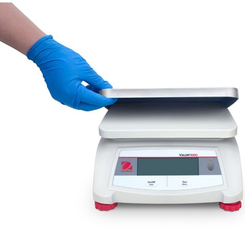 Waga stołowa gastronomiczna kontrolna pomocniczna VALOR 1000 30kg / 5g - OHAUS V12P30 Waga stołowa gastronomiczna kontrolna pomocniczna VALOR 1000 30kg / 5g - OHAUS V12P30