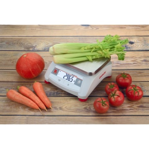Waga stołowa gastronomiczna kontrolna pomocniczna VALOR 1000 30kg / 5g - OHAUS V12P30 Waga stołowa gastronomiczna kontrolna pomocniczna VALOR 1000 30kg / 5g - OHAUS V12P30