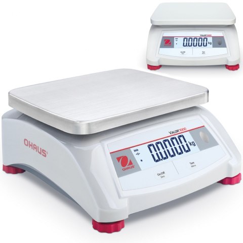 Waga stołowa gastronomiczna kontrolna pomocniczna VALOR 1000 6kg / 1g - OHAUS V12P6 Waga stołowa gastronomiczna kontrolna pomocniczna VALOR 1000 6kg / 1g - OHAUS V12P6
