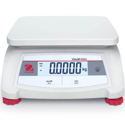 Waga stołowa gastronomiczna kontrolna pomocniczna VALOR 1000 6kg / 1g - OHAUS V12P6 Waga stołowa gastronomiczna kontrolna pomocniczna VALOR 1000 6kg / 1g - OHAUS V12P6