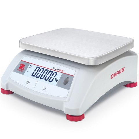 Waga stołowa gastronomiczna kontrolna pomocniczna VALOR 1000 6kg / 1g - OHAUS V12P6 Waga stołowa gastronomiczna kontrolna pomocniczna VALOR 1000 6kg / 1g - OHAUS V12P6