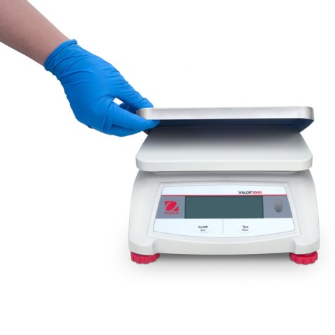 Waga stołowa gastronomiczna kontrolna pomocniczna VALOR 1000 6kg / 1g - OHAUS V12P6 Waga stołowa gastronomiczna kontrolna pomocniczna VALOR 1000 6kg / 1g - OHAUS V12P6