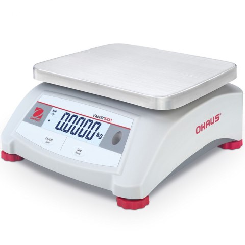 Waga stołowa kontrolna gastronomiczna elektroniczna VALOR 1000 15kg / 2g - OHAUS V12P15 Waga stołowa kontrolna gastronomiczna elektroniczna VALOR 1000 15kg / 2g - OHAUS V12P15
