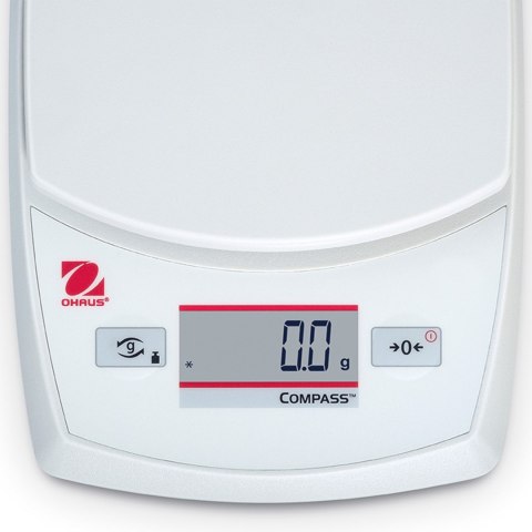 Waga techniczna laboratoryjna precyzyjna kompaktowa COMPASS CR 220g / 0.1g - OHAUS CR221 Waga techniczna laboratoryjna precyzyjna kompaktowa COMPASS CR 220g / 0.1g - OHAUS CR221