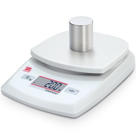 Waga techniczna laboratoryjna precyzyjna kompaktowa COMPASS CR 220g / 0.1g - OHAUS CR221 Waga techniczna laboratoryjna precyzyjna kompaktowa COMPASS CR 220g / 0.1g - OHAUS CR221