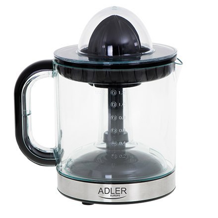 Adler Citrus Juicer AD 4012 Black, 40 W, Number of speeds 1 Adler Citrus Juicer AD 4012 Black, 40 W, Number of speeds 1