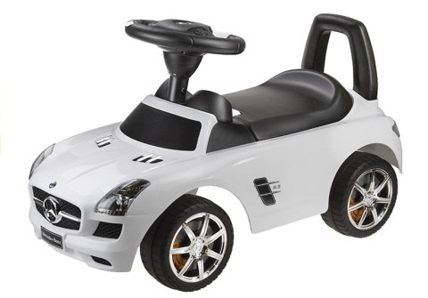 Jeździk Mercedes-Benz SLS AMG Biały Jeździk Mercedes-Benz SLS AMG Biały