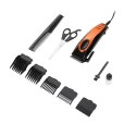 Mesko Hair clipper MS 2830 Number of length steps 4, Black/Orange, Corded