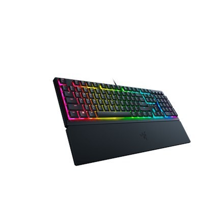 Razer Gaming Keyboard Ornata V3 RGB LED light, RU, Wired, Black, Razer Mecha-Membrane, Numeric keypad Razer Gaming Keyboard Ornata V3 RGB LED light, RU, Wired, Black, Razer Mecha-Membrane, Numeric keypad
