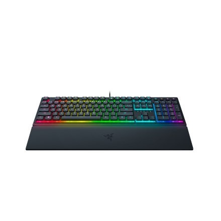Razer Gaming Keyboard Ornata V3 RGB LED light, RU, Wired, Black, Razer Mecha-Membrane, Numeric keypad Razer Gaming Keyboard Ornata V3 RGB LED light, RU, Wired, Black, Razer Mecha-Membrane, Numeric keypad