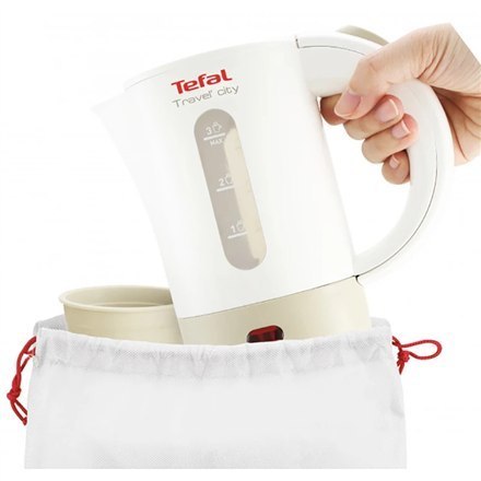 TEFAL Kettle KO120130 Electric, 650 W, 0.5 L, Plastic, White TEFAL Kettle KO120130 Electric, 650 W, 0.5 L, Plastic, White