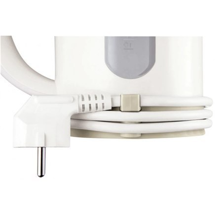 TEFAL Kettle KO120130 Electric, 650 W, 0.5 L, Plastic, White TEFAL Kettle KO120130 Electric, 650 W, 0.5 L, Plastic, White