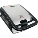 TEFAL SW852D12 Sandwich Maker 700 W, Number of plates 2, Number of pastry 2, Stainless steel