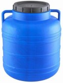 BECZKA PLASTIKOWA 40L OKRĄGŁA