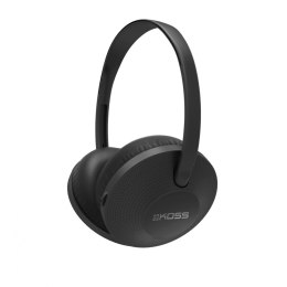 Słuchawki bezprzewodowe Koss KPH7 nauszne, mikrofon, Bluetooth, czarne