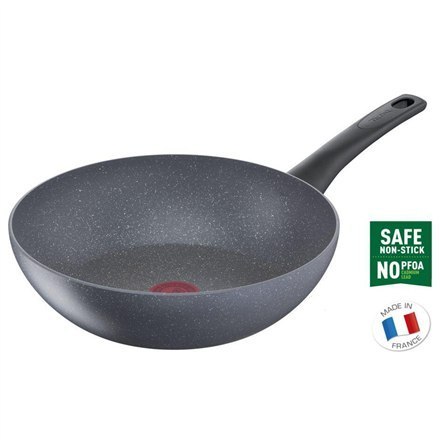 TEFAL Pan G1501972 Healthy Chef Wok, Diameter 28 cm, Suitable for induction hob, Fixed handle