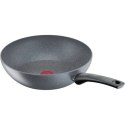 TEFAL Pan G1501972 Healthy Chef Wok, Diameter 28 cm, Suitable for induction hob, Fixed handle