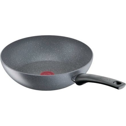 TEFAL Pan G1501972 Healthy Chef Wok, Diameter 28 cm, Suitable for induction hob, Fixed handle