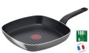 TEFAL Steak Pan B5694053 Easy Plus Grill, Diameter 26 cm, Fixed handle
