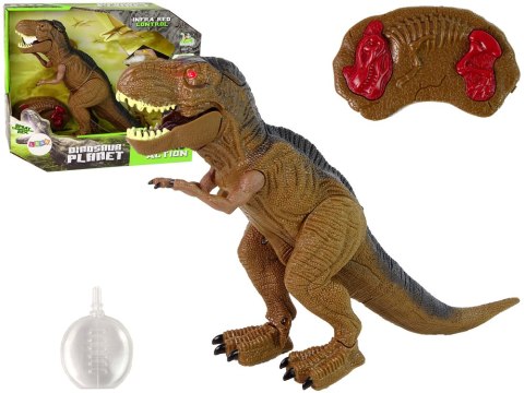 Dinozaur Tyranozaur Rex Zdalnie Sterowany R/C z Parą Dźwięk Dinozaur Tyranozaur Rex Zdalnie Sterowany R/C z Parą Dźwięk
