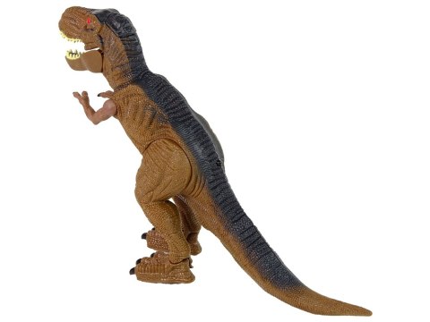 Dinozaur Tyranozaur Rex Zdalnie Sterowany R/C z Parą Dźwięk Dinozaur Tyranozaur Rex Zdalnie Sterowany R/C z Parą Dźwięk