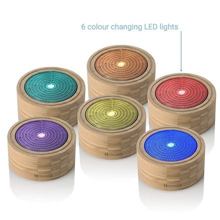 Medisana Aroma diffuser AD 625 Bamboo, Aroma diffusor Medisana Aroma diffuser AD 625 Bamboo, Aroma diffusor