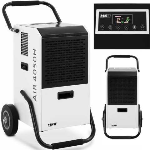 Osuszacz powietrza pochłaniacz wilgoci przemysłowy budowlany 860 W 628 m3/h do 65 m2 Osuszacz powietrza pochłaniacz wilgoci przemysłowy budowlany 860 W 628 m3/h do 65 m2
