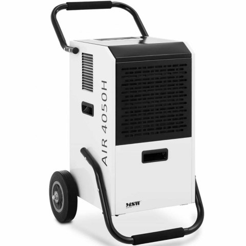 Osuszacz powietrza pochłaniacz wilgoci przemysłowy budowlany 860 W 628 m3/h do 65 m2 Osuszacz powietrza pochłaniacz wilgoci przemysłowy budowlany 860 W 628 m3/h do 65 m2