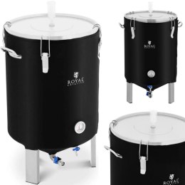 Pojemnik kocioł fermentacyjny fermentator do piwa wina z izolacją 0-40C 60 l