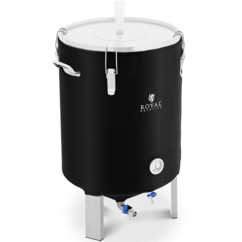Pojemnik kocioł fermentacyjny fermentator do piwa wina z izolacją 0-40C 60 l Pojemnik kocioł fermentacyjny fermentator do piwa wina z izolacją 0-40C 60 l