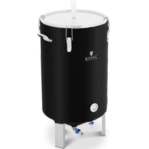 Pojemnik kocioł fermentacyjny fermentator do piwa wina z izolacją 0-40C 70 l Pojemnik kocioł fermentacyjny fermentator do piwa wina z izolacją 0-40C 70 l